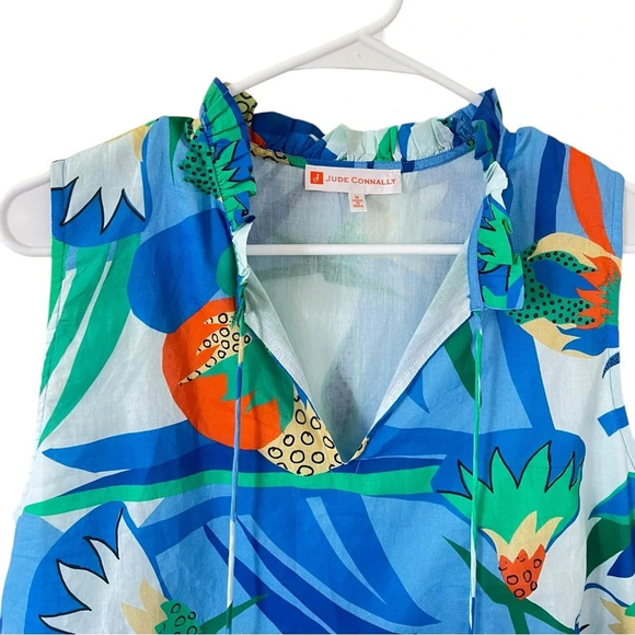 Jude Connally Mariah Dress Cotton Voile - Picture 4 of 9